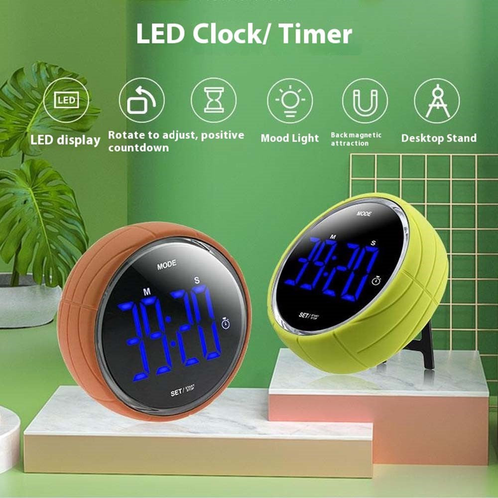 Timer – 369 digital timer med alarm