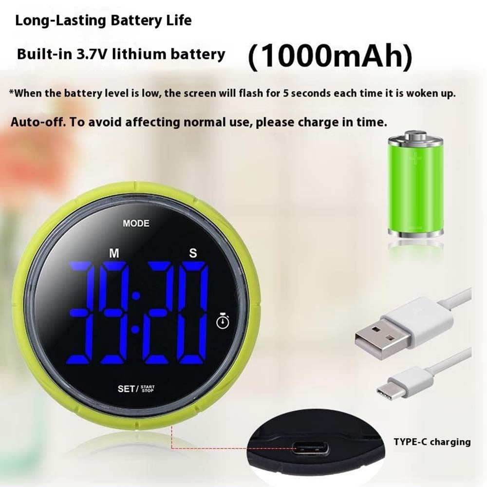 Timer – 369 digital timer med alarm