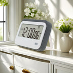 Multifunktionell Digital Timer och Klocka med Stora Siffror