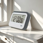Multifunktionell Digital Timer och Klocka med Stora Siffror
