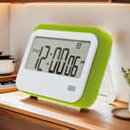 Multifunktionell Digital Timer och Klocka med Stora Siffror
