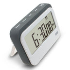Multifunktionell Digital Timer och Klocka med Stora Siffror