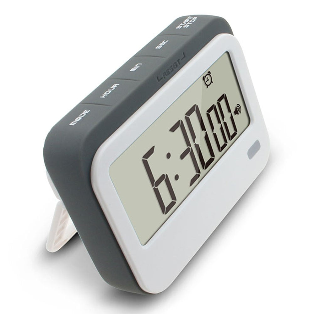 Multifunktionell Digital Timer och Klocka med Stora Siffror
