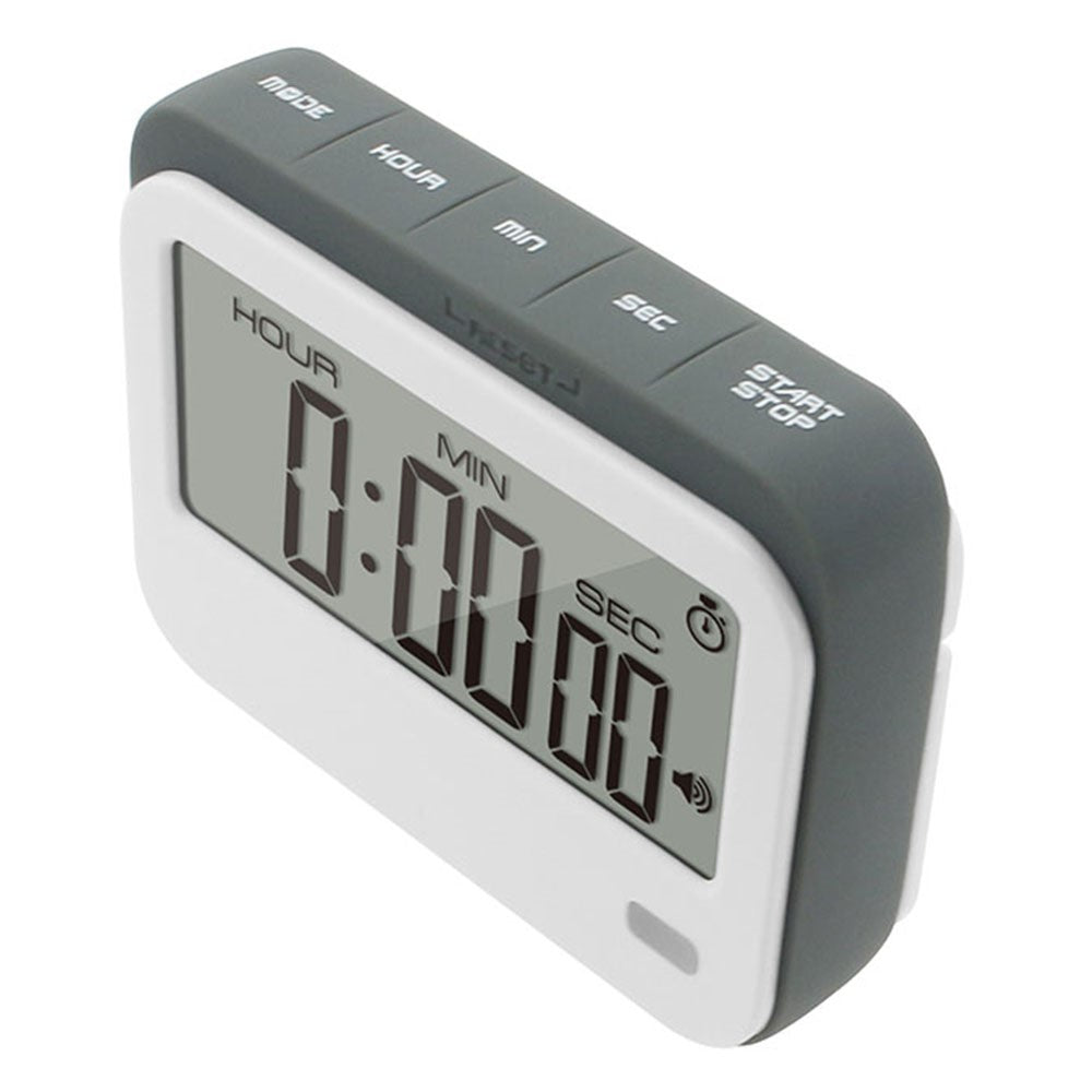 Multifunktionell Digital Timer och Klocka med Stora Siffror