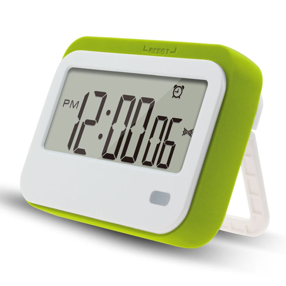 Multifunktionell Digital Timer och Klocka med Stora Siffror