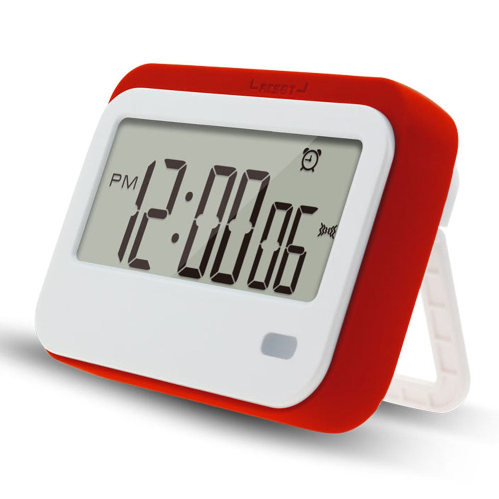 Multifunktionell Digital Timer och Klocka med Stora Siffror