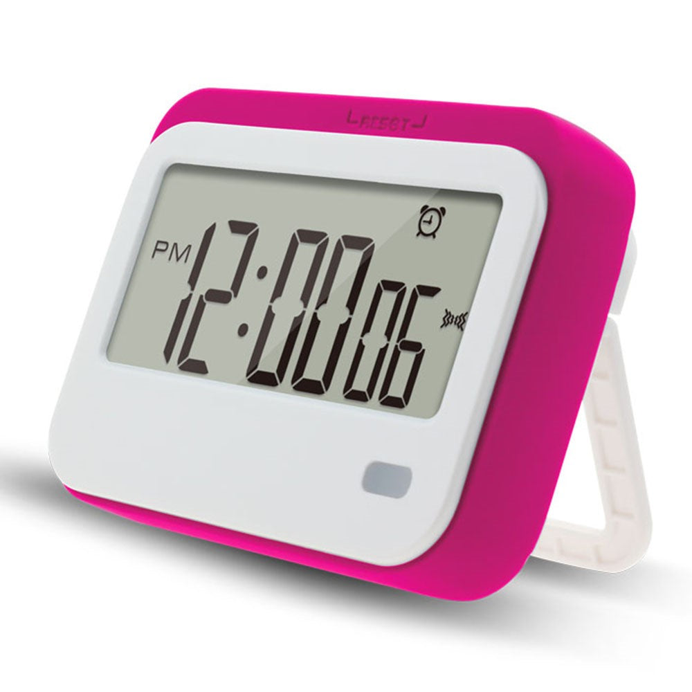 Multifunktionell Digital Timer och Klocka med Stora Siffror