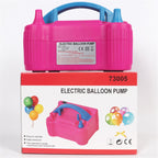 Elektrisk ballongpump – dubbla munstycken