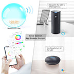 Smart wake-up-lampa – soluppgångssimulering med WiFi och radio