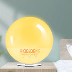 Smart wake-up-lampa – soluppgångssimulering med WiFi och radio
