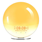 Smart wake-up-lampa – soluppgångssimulering med WiFi och radio