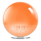 Smart wake-up-lampa – soluppgångssimulering med WiFi och radio