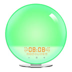 Smart wake-up-lampa – soluppgångssimulering med WiFi och radio
