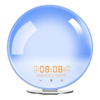Smart wake-up-lampa – soluppgångssimulering med WiFi och radio