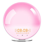 Smart wake-up-lampa – soluppgångssimulering med WiFi och radio