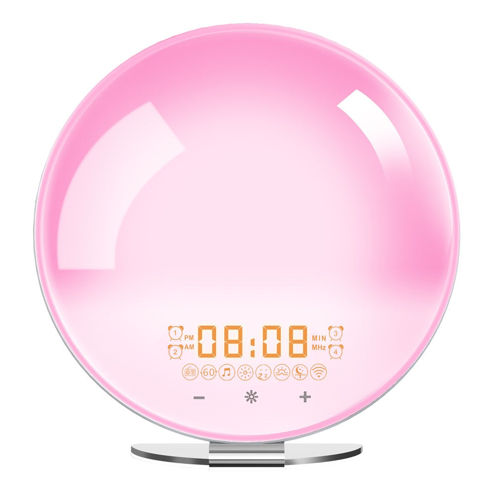 Smart wake-up-lampa – soluppgångssimulering med WiFi och radio