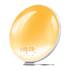 Smart wake-up-lampa – soluppgångssimulering med WiFi och radio