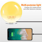 Smart wake-up-lampa – soluppgångssimulering med WiFi och radio