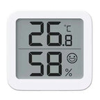 Digital hygrometer – inomhustermometer med luftfuktighetsmätning