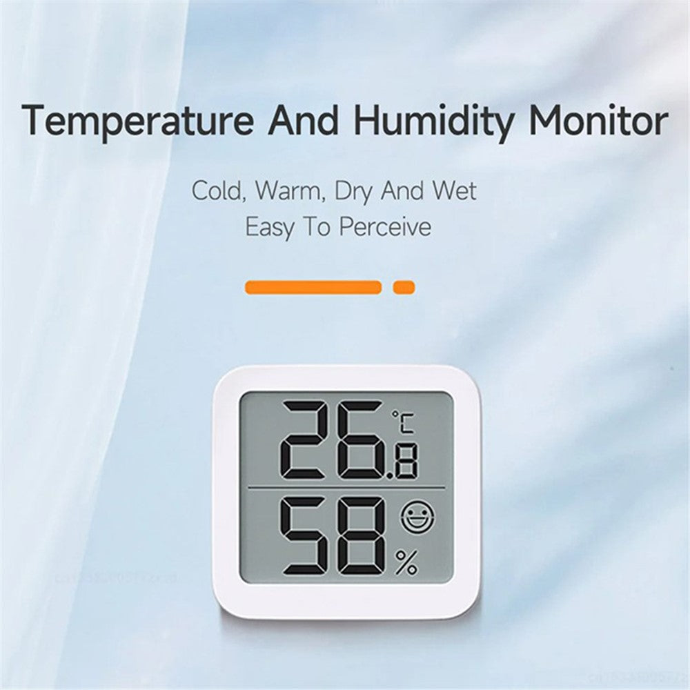 Digital hygrometer – inomhustermometer med luftfuktighetsmätning
