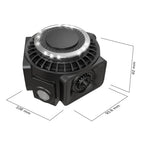 Avskräckare – ultraljud 360°, LED-indikator