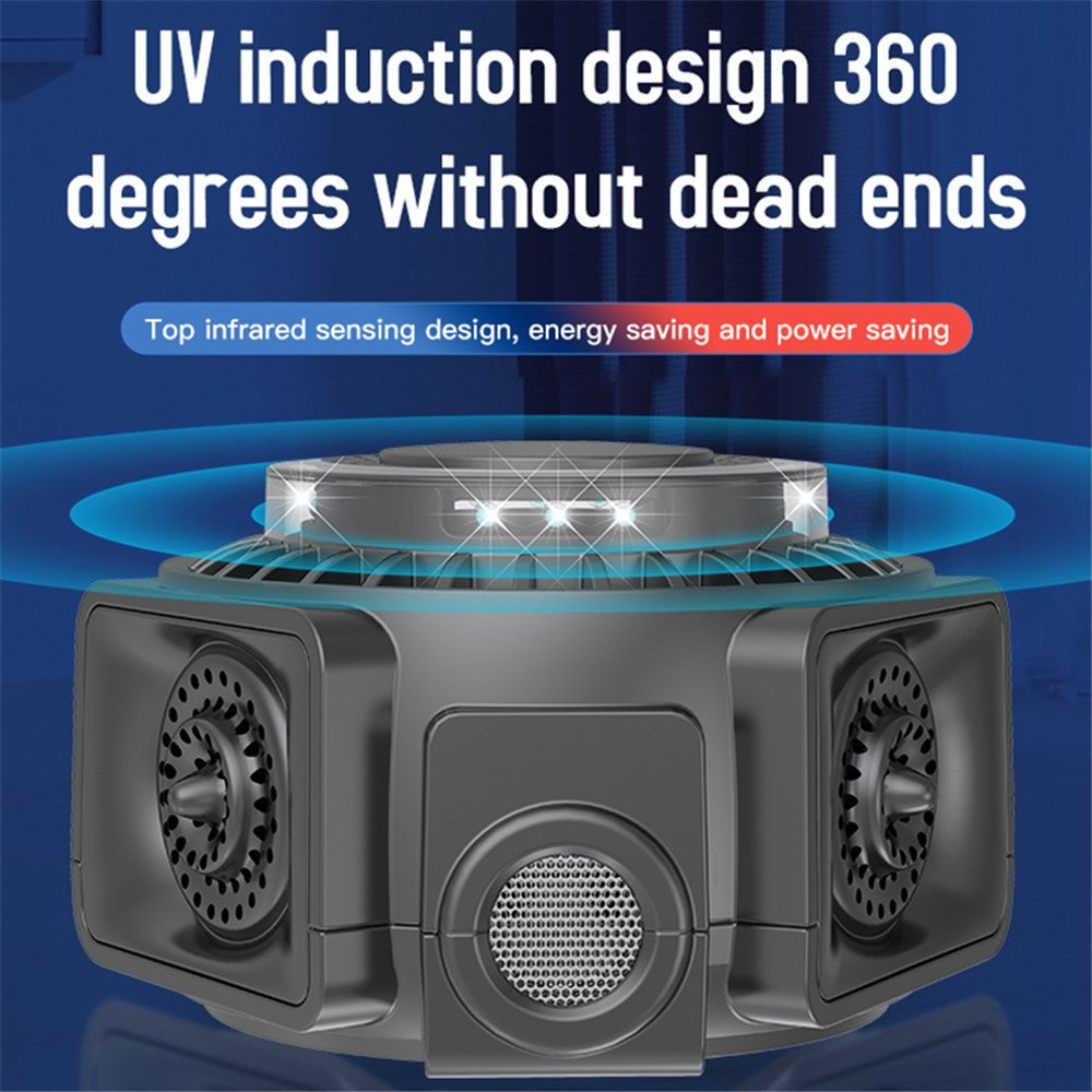 Avskräckare – ultraljud 360°, LED-indikator
