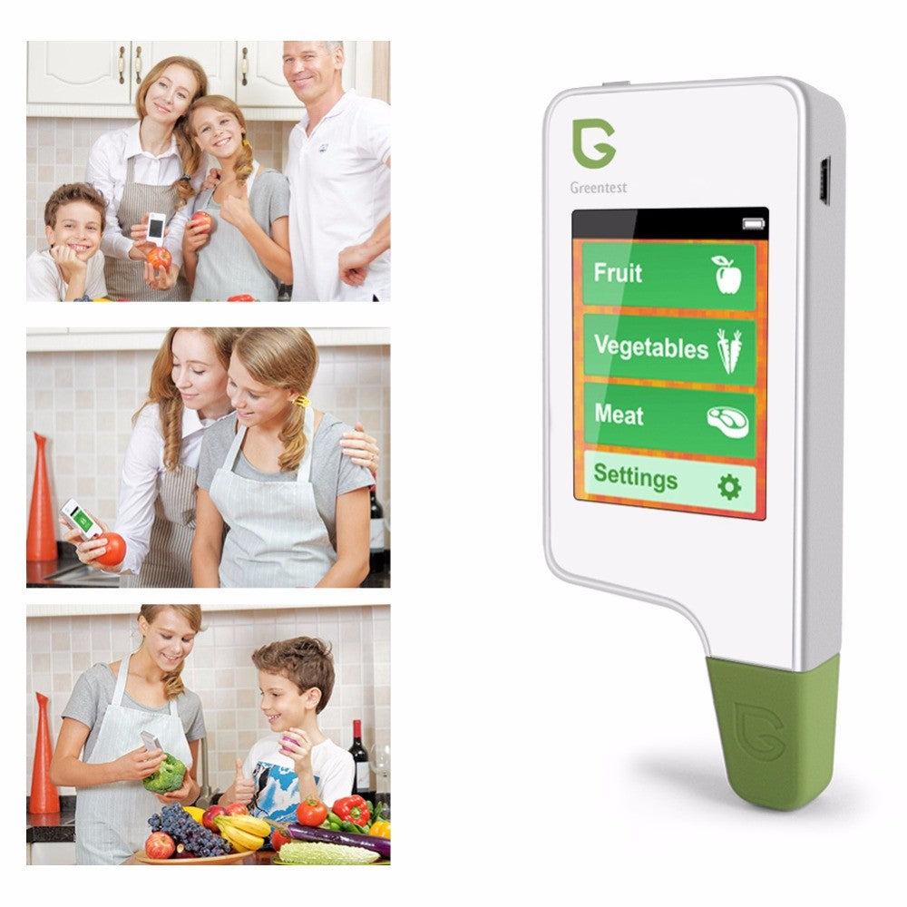 GREENTEST 2 – digital nitrattestare för frukt, grönsaker och kött