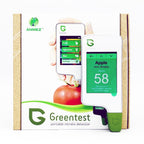 GREENTEST 2 – digital nitrattestare för frukt, grönsaker och kött