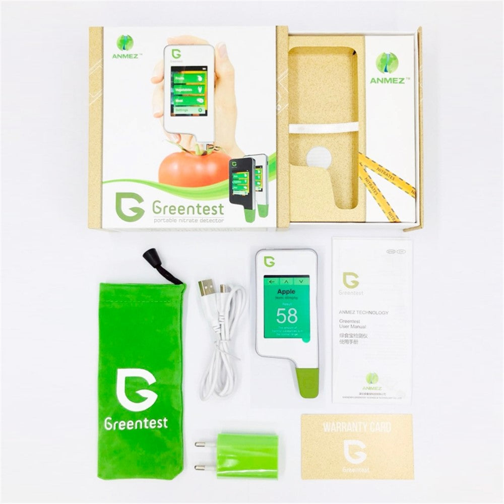 GREENTEST 2 – digital nitrattestare för frukt, grönsaker och kött