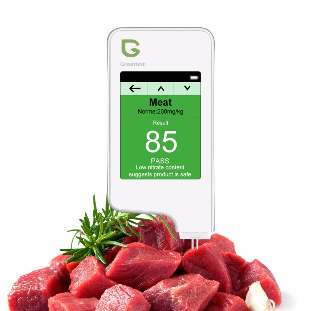 GREENTEST 2 – digital nitrattestare för frukt, grönsaker och kött