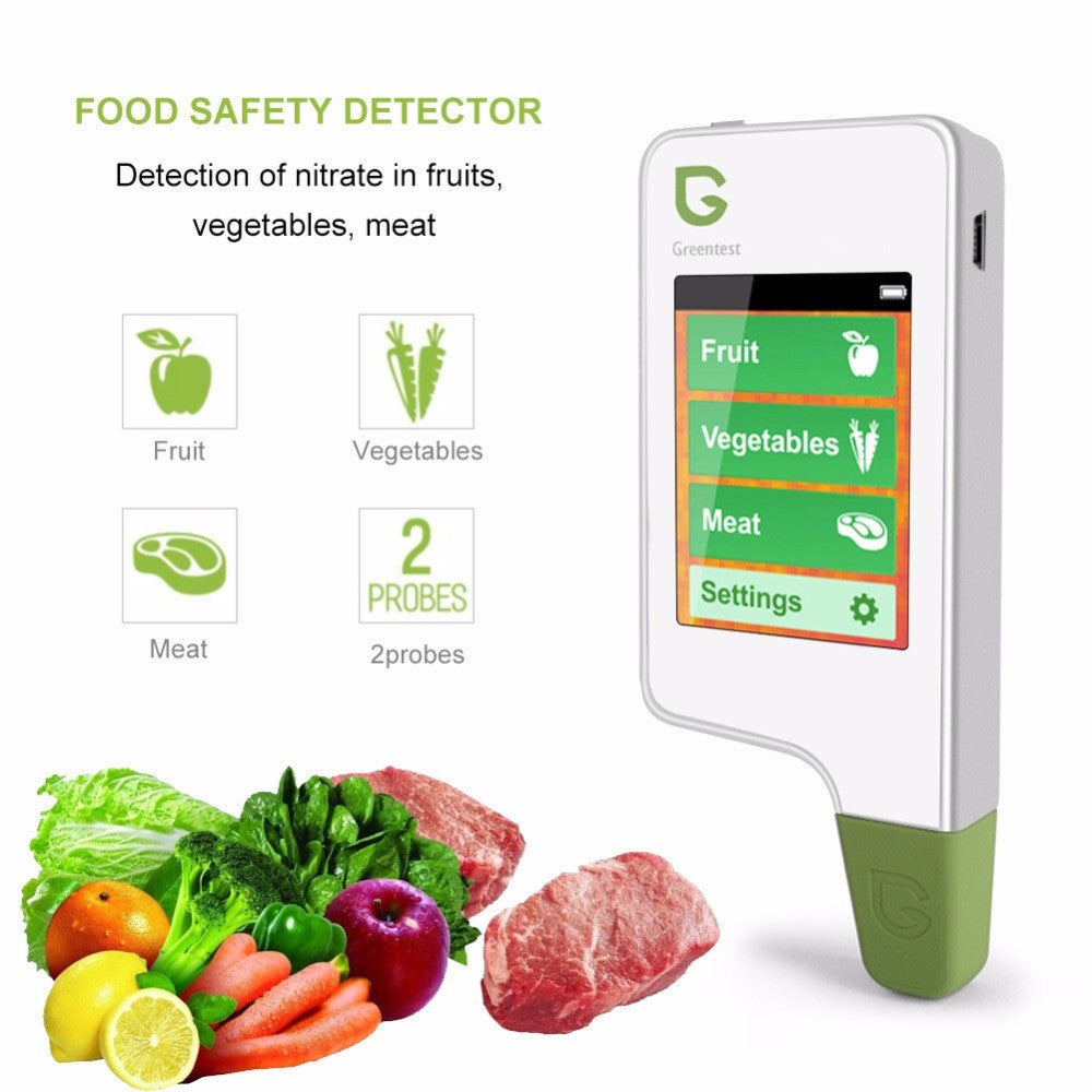 GREENTEST 2 – digital nitrattestare för frukt, grönsaker och kött