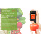GREENTEST 2 – digital nitrattestare för frukt, grönsaker och kött