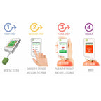 GREENTEST 2 – digital nitrattestare för frukt, grönsaker och kött