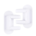 Dörrlås – 2-pack barnsäkra handtag med klisterfäste