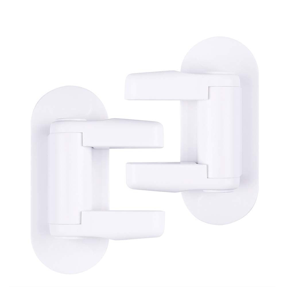 Dörrlås – 2-pack barnsäkra handtag med klisterfäste