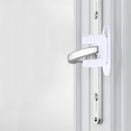 Dörrlås – 2-pack barnsäkra handtag med klisterfäste