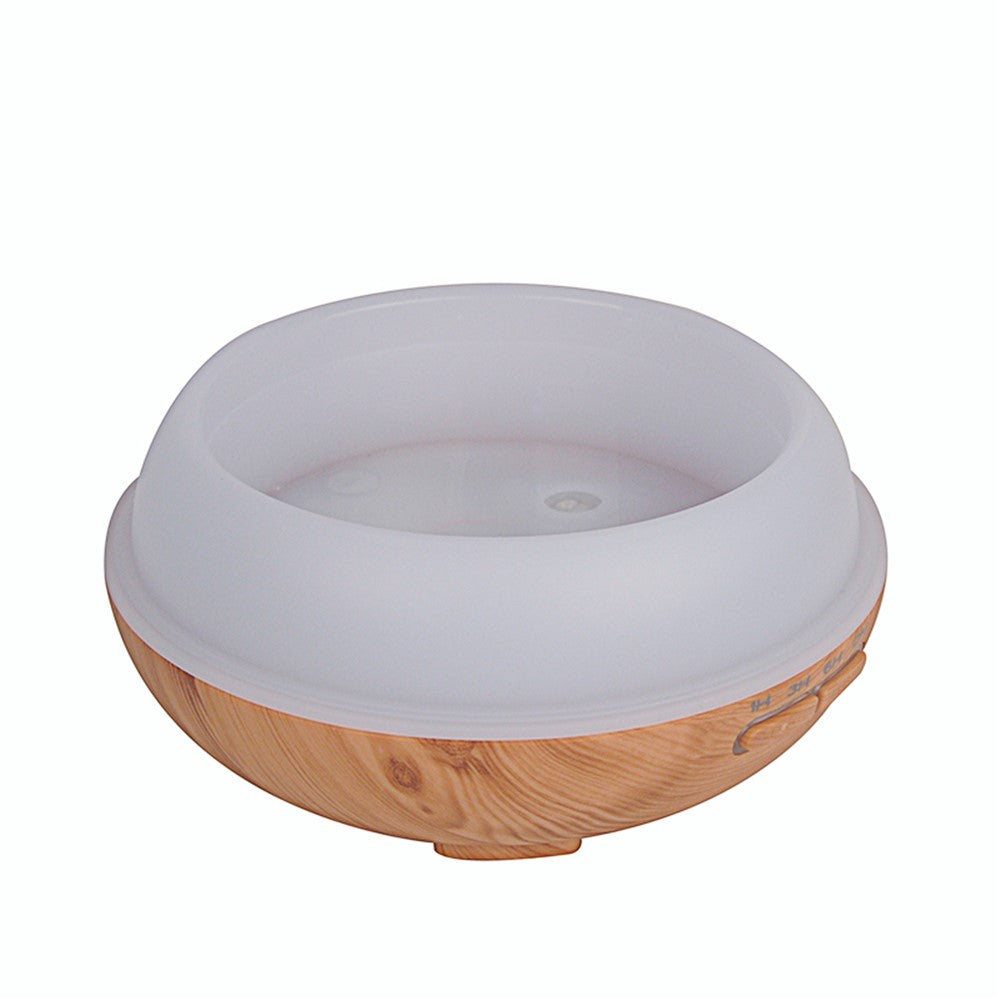 Aromadiffusor & luftfuktare 300 ml med LED-ljus