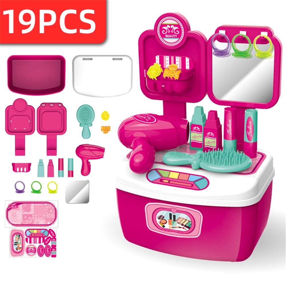 Leksak – låtsaslek set, matbord / läkarväska