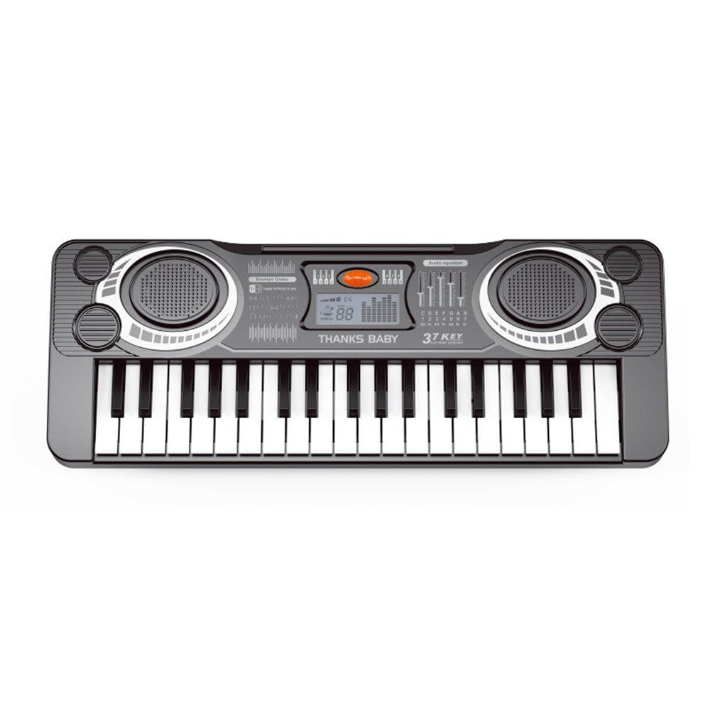 37-tangenters elektroniskt keyboard för barn
