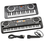 37-tangenters elektroniskt keyboard för barn