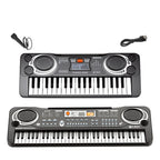 37-tangenters elektroniskt keyboard för barn