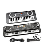 37-tangenters elektroniskt keyboard för barn