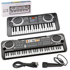 37-tangenters elektroniskt keyboard för barn