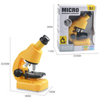 Mikroskop – 2203 barnkit 100x–1200x med preparat
