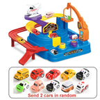 Bilbana – 6730 racingset med spår och bilar