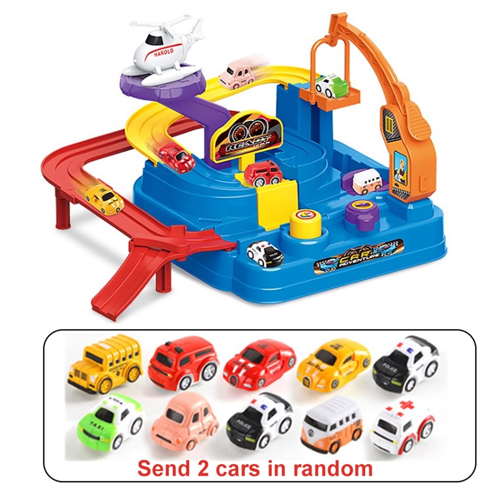 Bilbana – 6730 racingset med spår och bilar