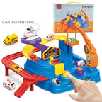 Bilbana – 6730 racingset med spår och bilar