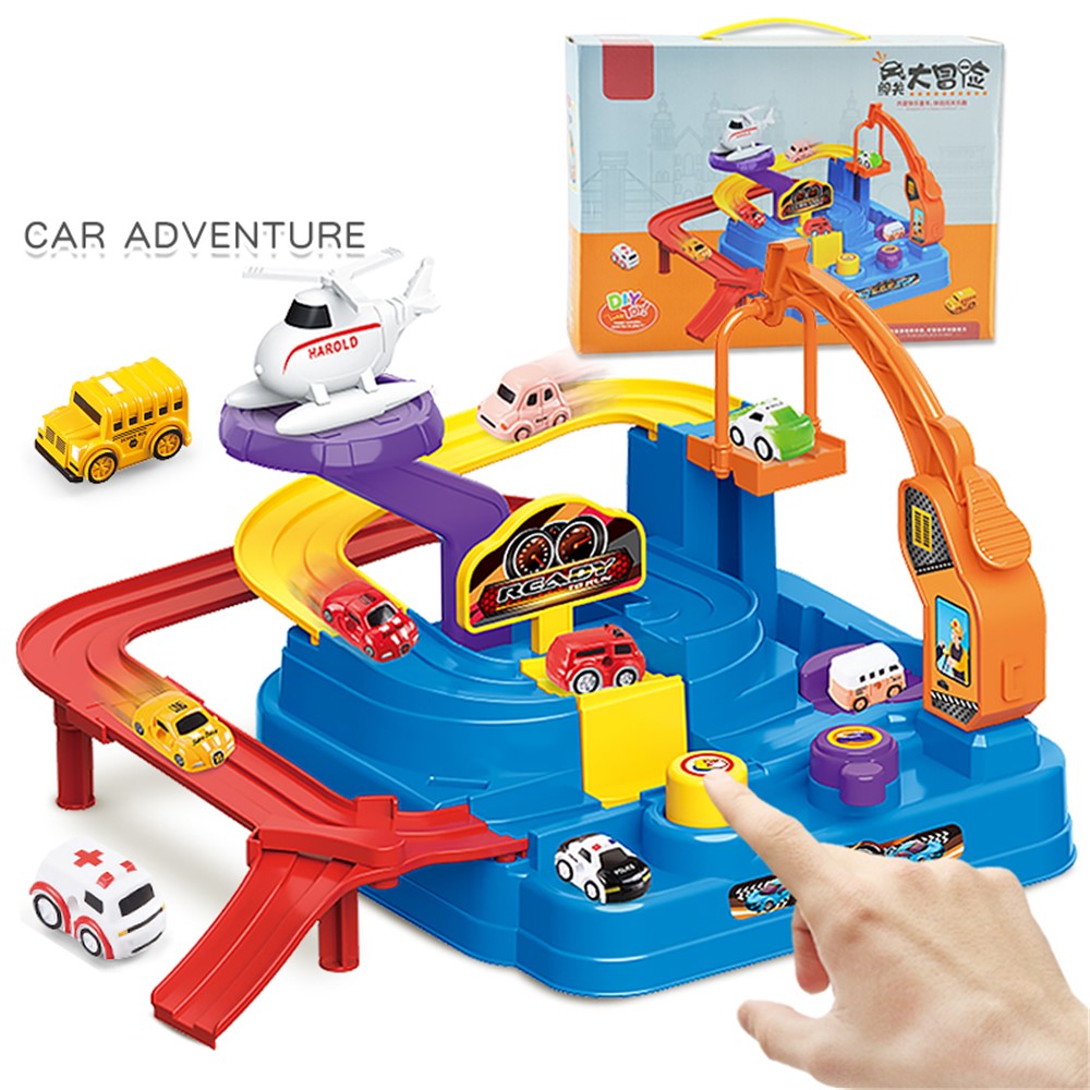 Bilbana – 6730 racingset med spår och bilar