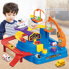 Bilbana – 6730 racingset med spår och bilar