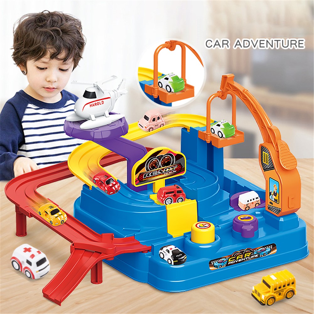 Bilbana – 6730 racingset med spår och bilar
